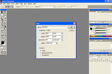 New File