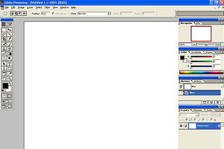Empty Workspace