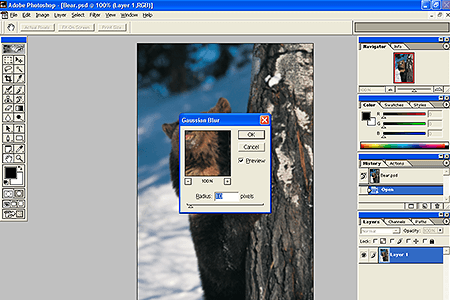 Gaussian Blur