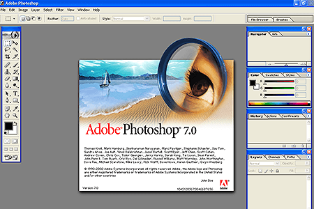 Adobe Photoshop 7.0