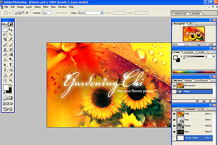 Adobe Photoshop 7.0