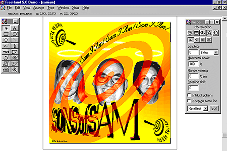 Macromedia FreeHand 5.0 – Samiam