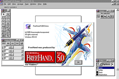 Macromedia FreeHand 5.0