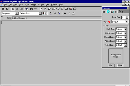 Empty Page