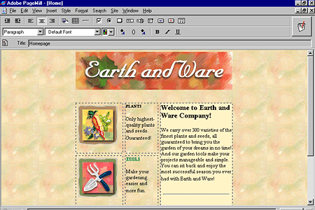 Sample Homepage