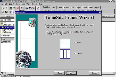 Frame Wizard