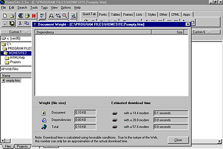 Document Weight