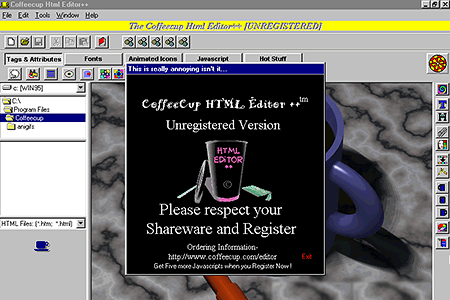 Unregistered Version