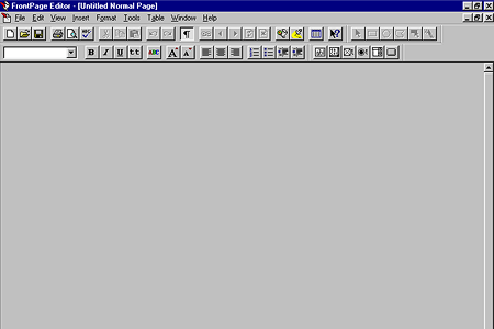 Empty Workspace