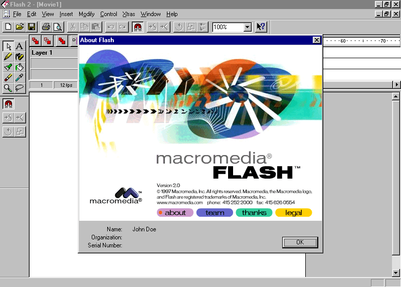 Macromedia Flash  | Web Design Museum