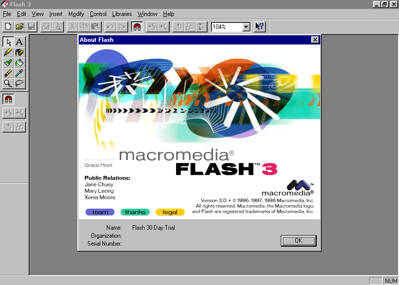 Macromedia Flash  | Web Design Museum