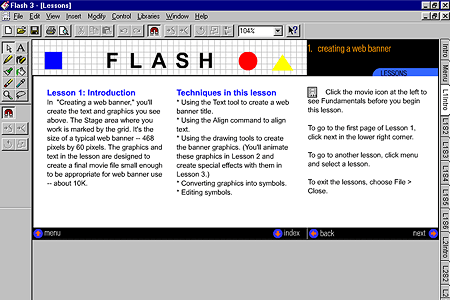 Lessons – Introduction