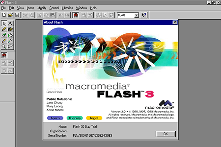 Macromedia Flash 3.0