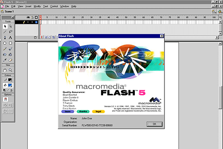 Macromedia Flash 5.0