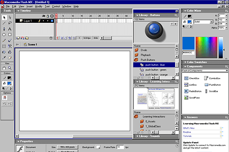 Macromedia Flash MX – Libraries