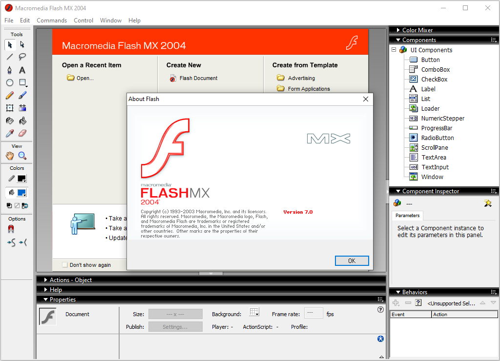macromedia flash free download cnet