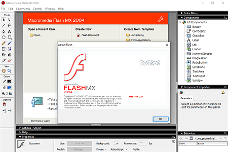 Macromedia Flash MX 2004