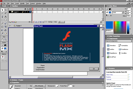 Macromedia Flash MX