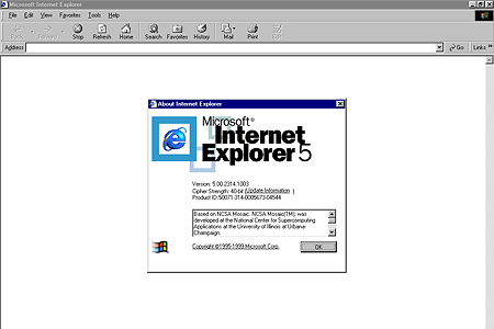 internet explorer 5.5 download for mac osx