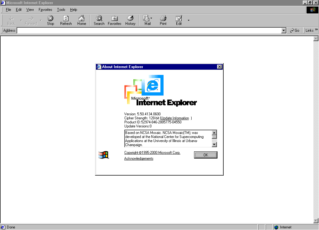 MSN Explorer  Web browsers