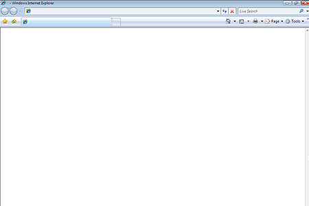 Empty page