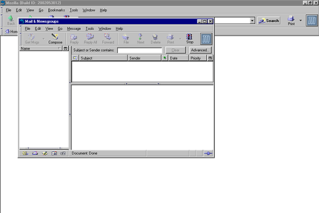 Mozilla 1.0 – Mail & Newsgroups