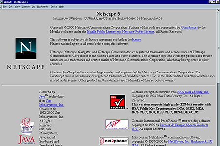 Netscape 6.0