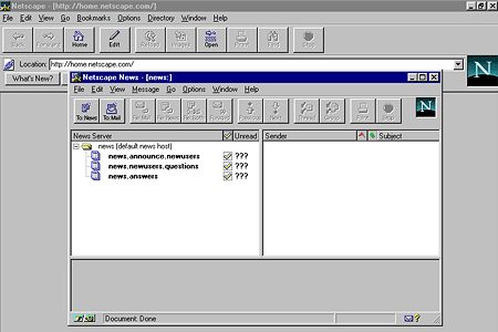 Netscape News