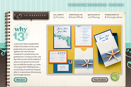 13 Creative website in 2008