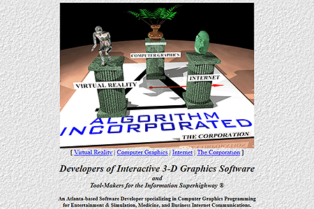 Algorithm website in 1996