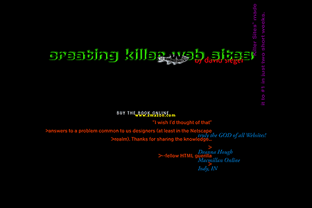 Creating Killer Websites in 1997