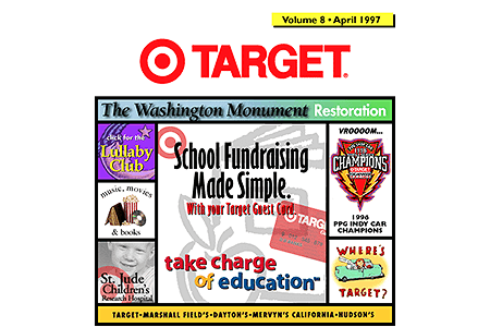 Target website in 1997
