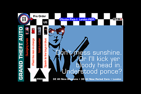 Grand Theft Auto: London 1961 in 1999