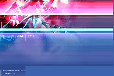 depthCORE website in 2004