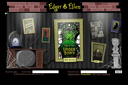 Edgar & Ellen flash in 2004