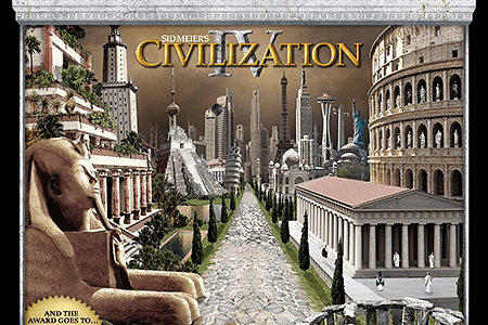 Civilization IV flash website in 2005