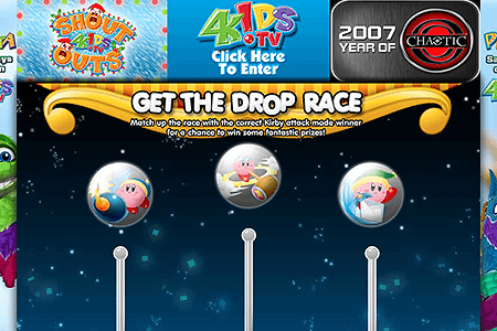 4Kids TV website in 2006