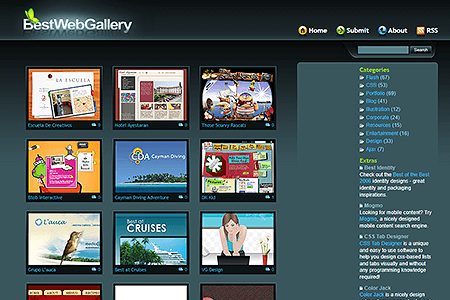 Best Web Gallery website in 2006