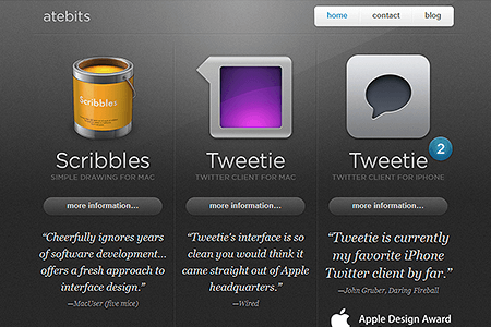 atebits website in 2010