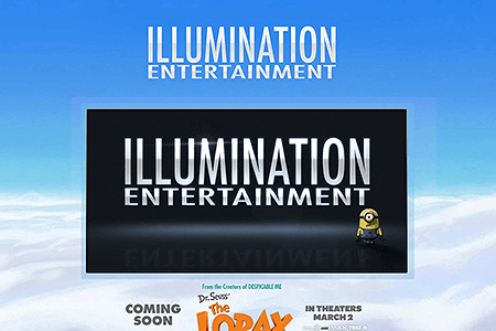 Illumination Entertainment flash website in 2011