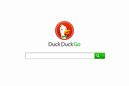 DuckDuckGo website in 2012