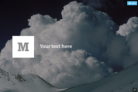 Medium website in 2012