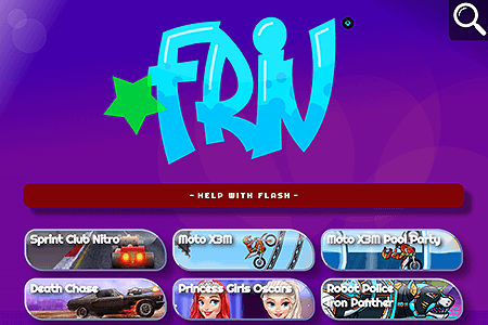 Friv website in 2019
