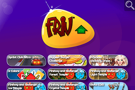 Friv website in 2021