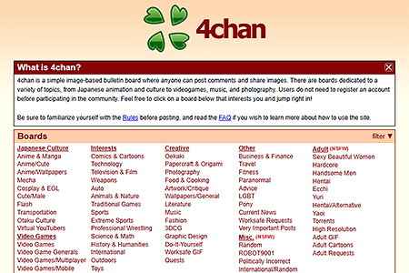 4chan website in 2023