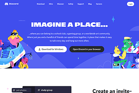 Discord website in 2023