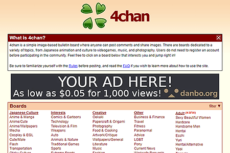 4chan website in 2024