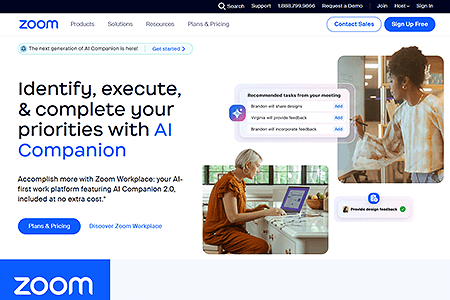 Zoom website in 2024