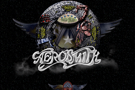 Aerosmith website in 1998