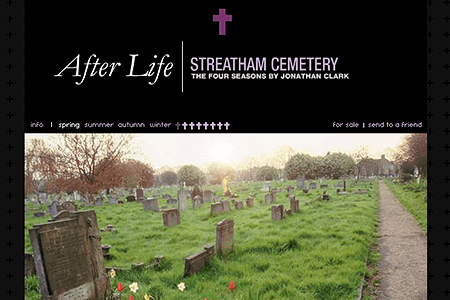 After Life flash website in 2003